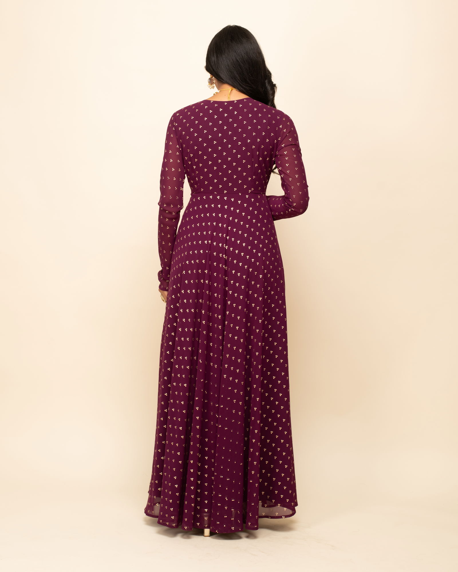 Fiorra SET0000 07 Designer Georgette Gown With Dupatta Wholesale Market In Delhi